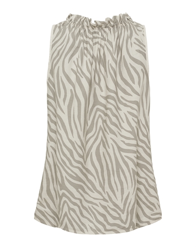 Marta Du Chateau - MDCLucina Top - Beige 
